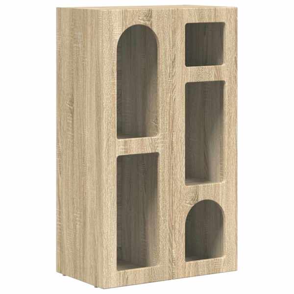 Kõide ELST Sonoma tamm 59 × 35 × 100,5 cm Tehispuit