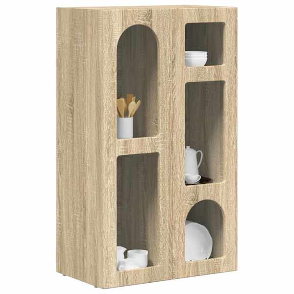 Kõide ELST Sonoma tamm 59 × 35 × 100,5 cm Tehispuit