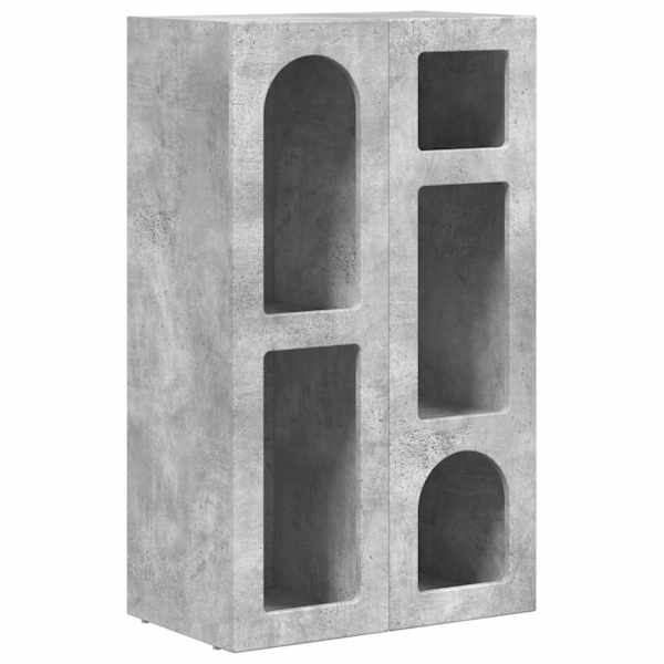 Kõide ELST Betoonhall 59 × 35 × 100,5 cm Tehispuit