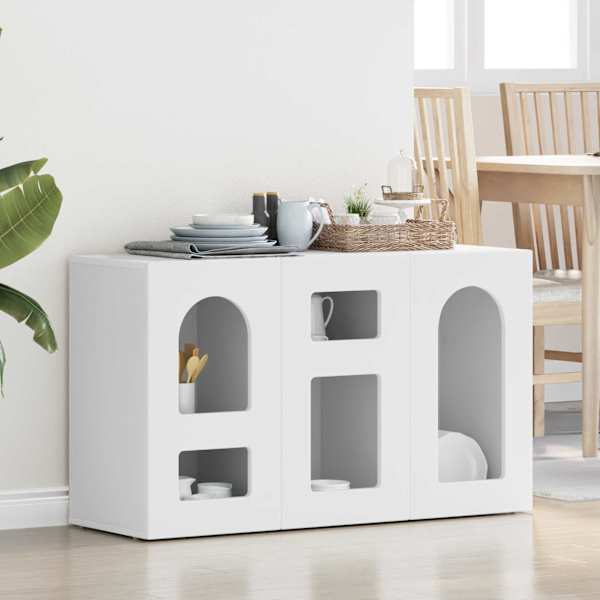 Kõide ELST Valge 100 × 35 × 59 cm Tehispuit