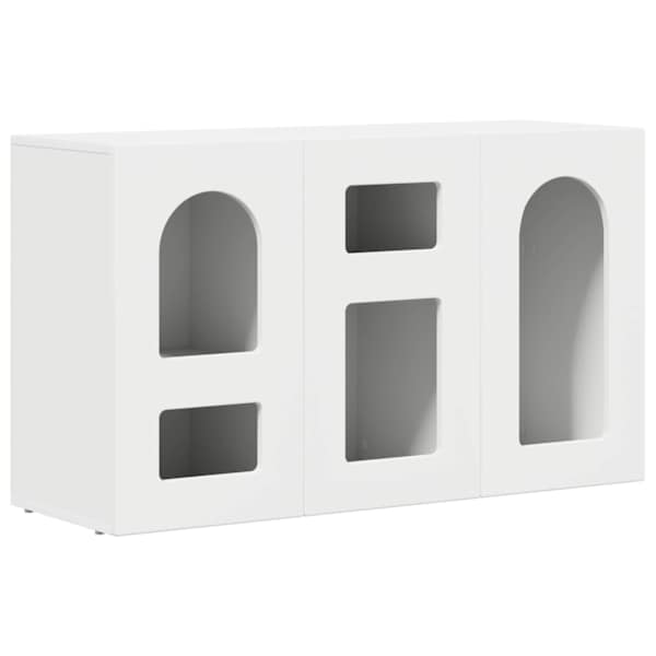 Kõide ELST Valge 100 × 35 × 59 cm Tehispuit