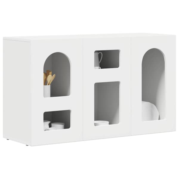 Kõide ELST Valge 100 × 35 × 59 cm Tehispuit