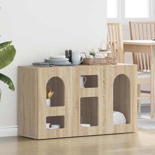 Kõide ELST Sonoma tamm 100 × 35 × 59 cm Tehispuit
