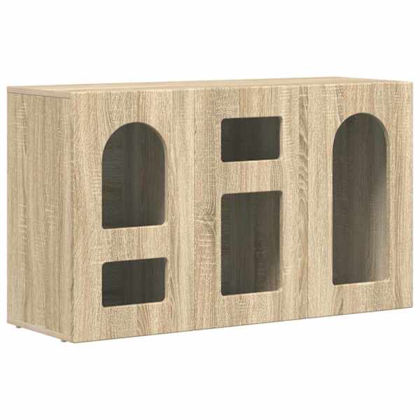 Kõide ELST Sonoma tamm 100 × 35 × 59 cm Tehispuit