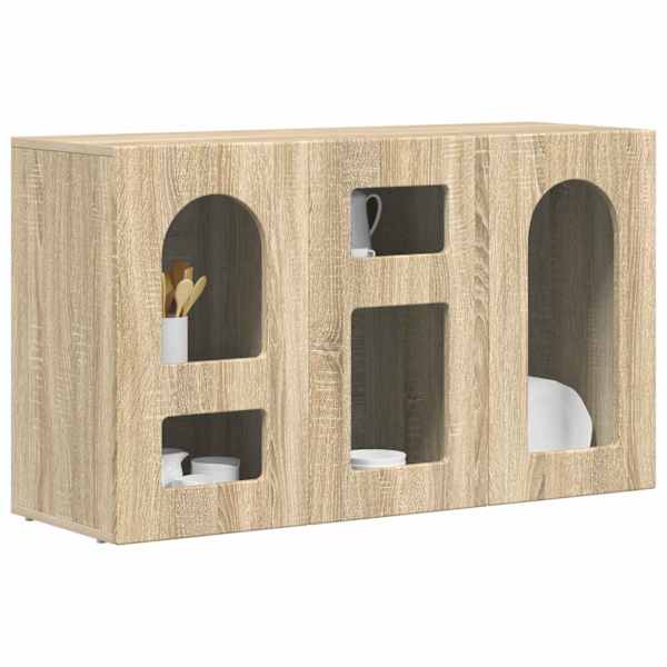 Kõide ELST Sonoma tamm 100 × 35 × 59 cm Tehispuit