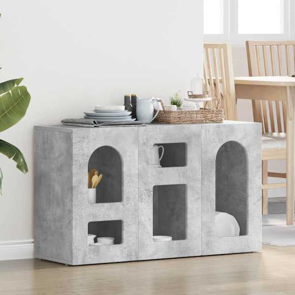 Kõide ELST Betoonhall 100 × 35 × 59 cm Tehispuit