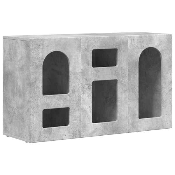 Kõide ELST Betoonhall 100 × 35 × 59 cm Tehispuit