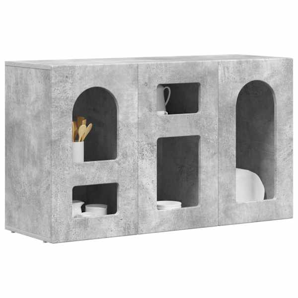 Kõide ELST Betoonhall 100 × 35 × 59 cm Tehispuit