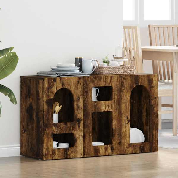 Kõide ELST Suitsutatud tamm 100 × 35 × 59 cm Tehispuit