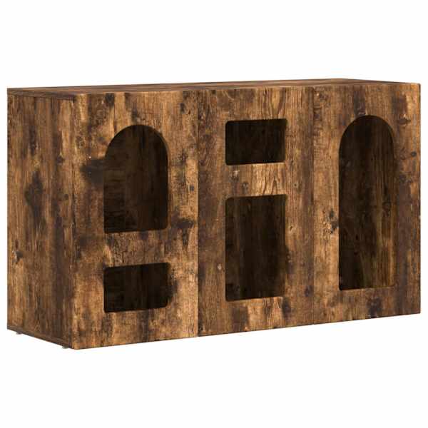 Kõide ELST Suitsutatud tamm 100 × 35 × 59 cm Tehispuit