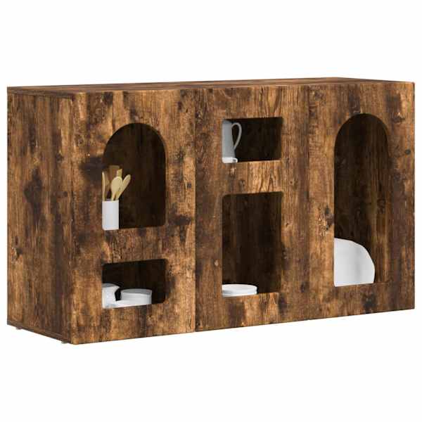 Kõide ELST Suitsutatud tamm 100 × 35 × 59 cm Tehispuit