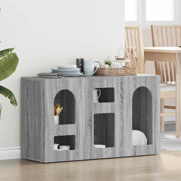 Kõide ELST Hall Sonoma 100 × 35 × 59 cm Tehispuit