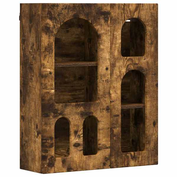Seinakapp ELST Suitsutatud tamm 59 × 20 × 71,5 cm Tehispuit