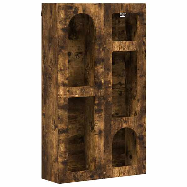 Seinakapp ELST Suitsutatud tamm 59 × 20 × 100 cm Tehispuit