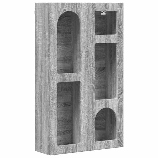 Seinakapp riiuliga ELST Hall Sonoma 59 × 20 × 100 cm Tehispuit