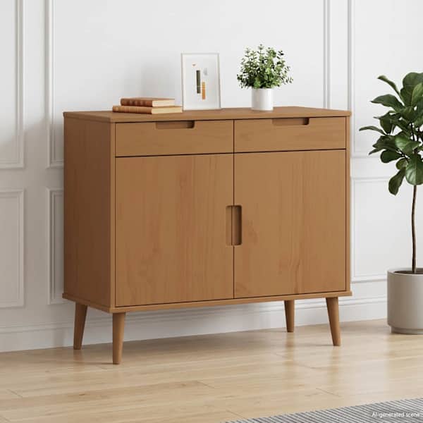 Kõide MOLDE Karamell 90 × 40 × 80 cm