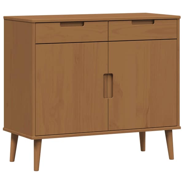 Kõide MOLDE Karamell 90 × 40 × 80 cm