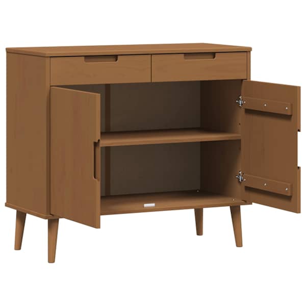 Kõide MOLDE Karamell 90 × 40 × 80 cm