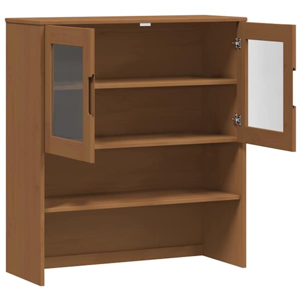 Küülikukapp MOLDE Karamell 90 × 35 × 100 cm Toekas männipuit