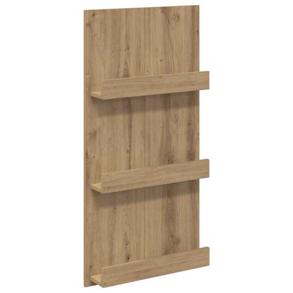 Ajakirja riiul riiuliga Käsitööpuu 51 × 11 × 102 cm Tehispuit