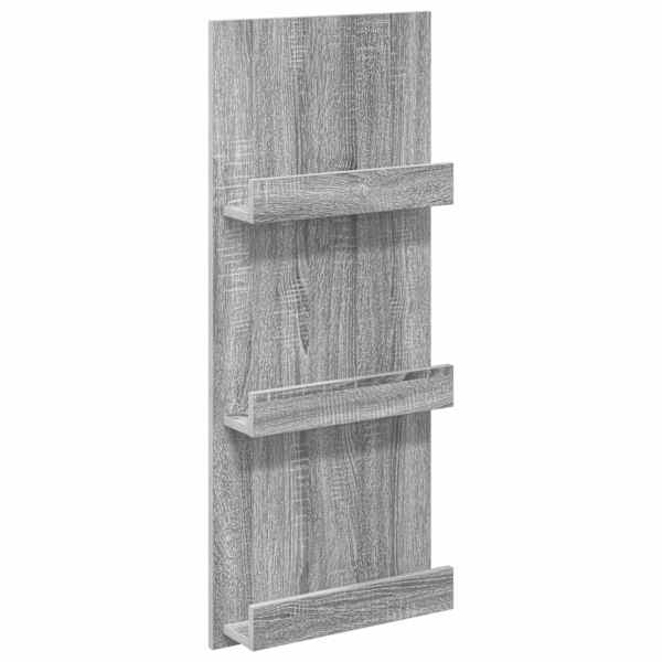 Ajakirja riiul riiuliga Hall Sonoma 43 × 11 × 102 cm Tehispuit