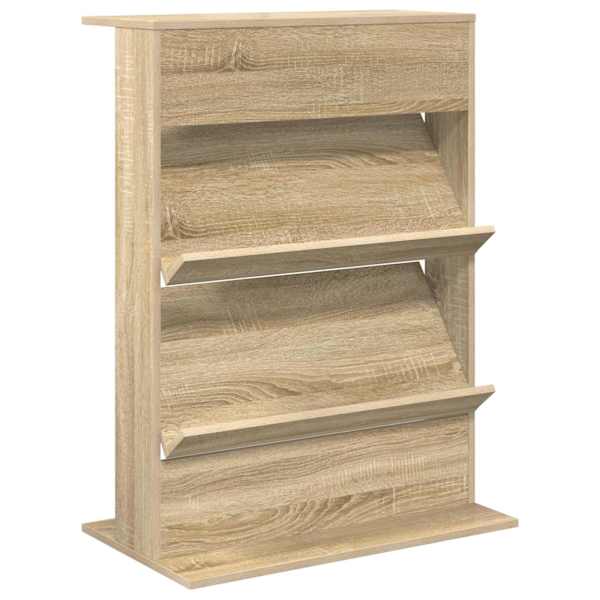 Ajakirja riiul Sonoma tamm 70 × 41 × 96 cm Tehispuit