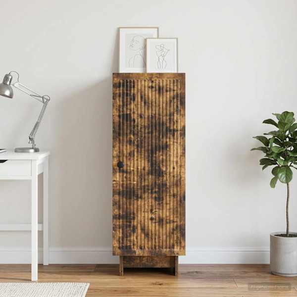Kõide Suitsutatud tamm 33 × 34,5 × 90 cm Tehispuit