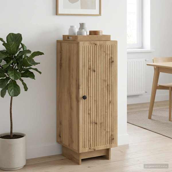 Kõide Artisan tamm 33 × 34,5 × 90 cm Tehispuit