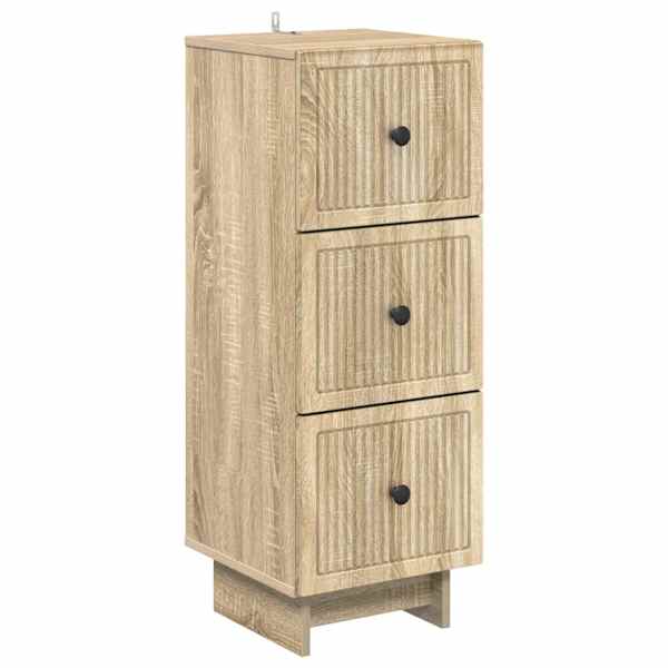 Sahtlibüroo Sonoma tamm 33 × 34,5 × 90 cm Tehispuit