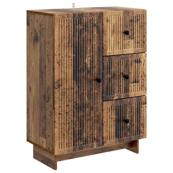 Kõide sahtliga Vana puit 66 × 34,5 × 90 cm Tehispuit