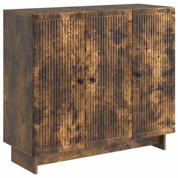 Kõide Suitsutatud tamm 89 × 34,5 × 80 cm Tehispuit