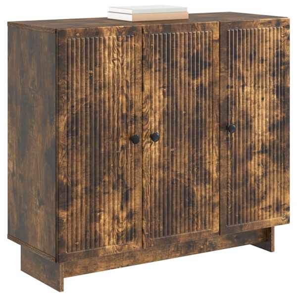 Kõide Suitsutatud tamm 89 × 34,5 × 80 cm Tehispuit