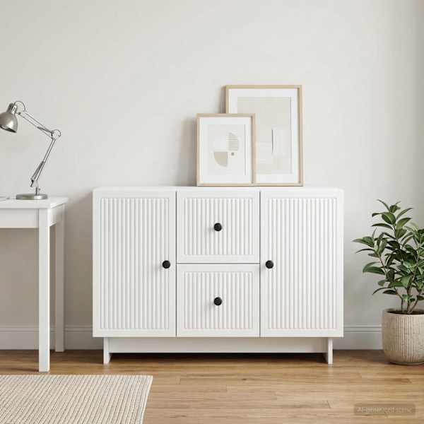Kõide Valge 89 × 34,5 × 60 cm Tehispuit