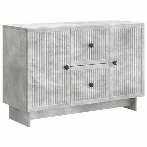 Kõide sahtliga Betoonhall 89 × 34,5 × 60 cm Tehispuit