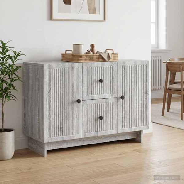 Kõide sahtliga Hall Sonoma 89 × 34,5 × 60 cm Tehispuit
