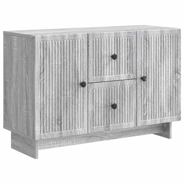 Kõide sahtliga Hall Sonoma 89 × 34,5 × 60 cm Tehispuit