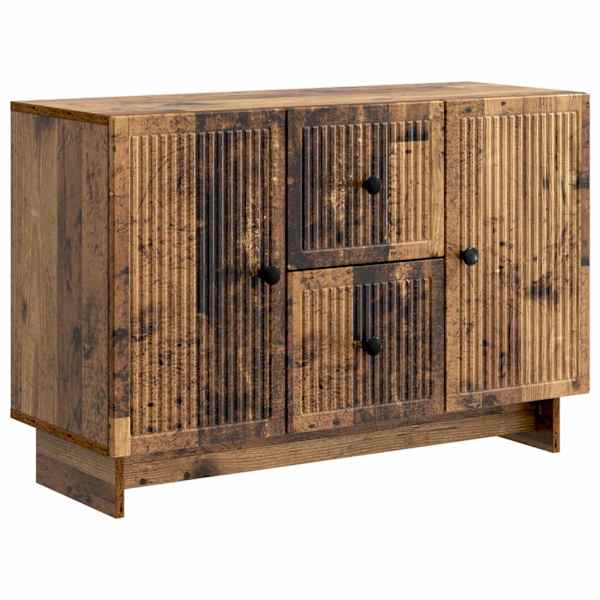 Kõide sahtliga Vana puit 89 × 34,5 × 60 cm Tehispuit