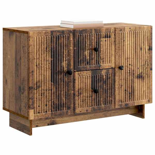 Kõide sahtliga Vana puit 89 × 34,5 × 60 cm Tehispuit