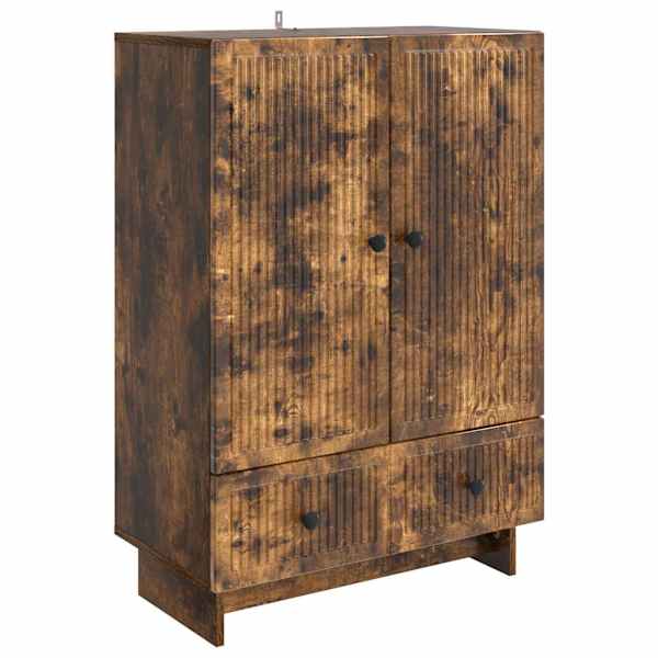 Kõide Suitsetatud Tamm 66 × 34,5 × 95 cm Töödeldud puit