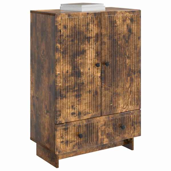Kõide Suitsetatud Tamm 66 × 34,5 × 95 cm Töödeldud puit
