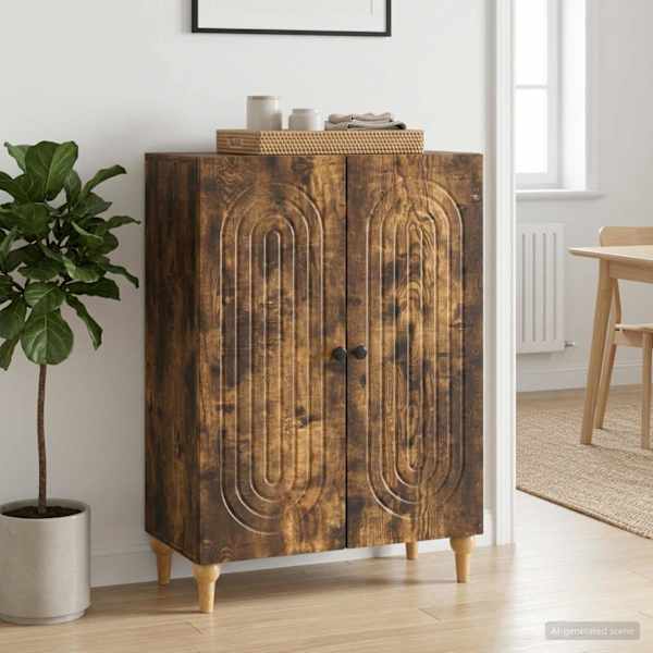 Kõide Suitsutatud tamm 66 × 34,5 × 90 cm Tehispuit