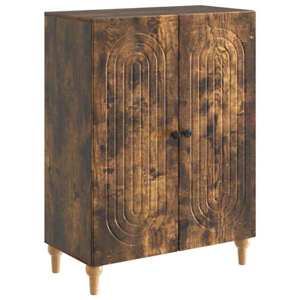 Kõide Suitsutatud tamm 66 × 34,5 × 90 cm Tehispuit