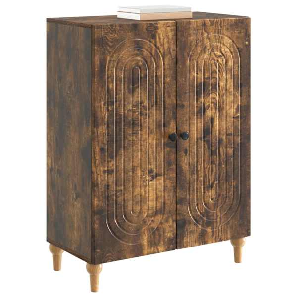 Kõide Suitsutatud tamm 66 × 34,5 × 90 cm Tehispuit
