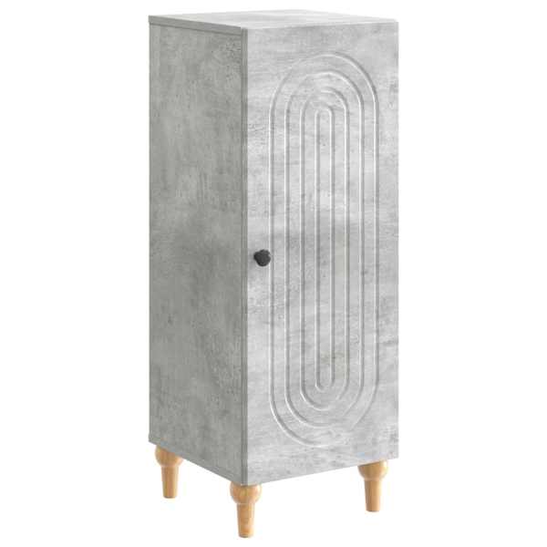 Kõide Betoonhall 33 × 34,5 × 90 cm Tehispuit