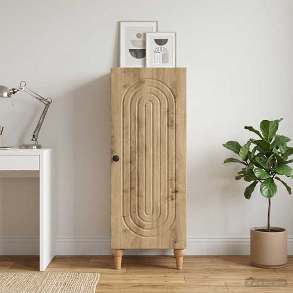 Kõide Artisan tamm 33 × 34,5 × 90 cm Tehispuit