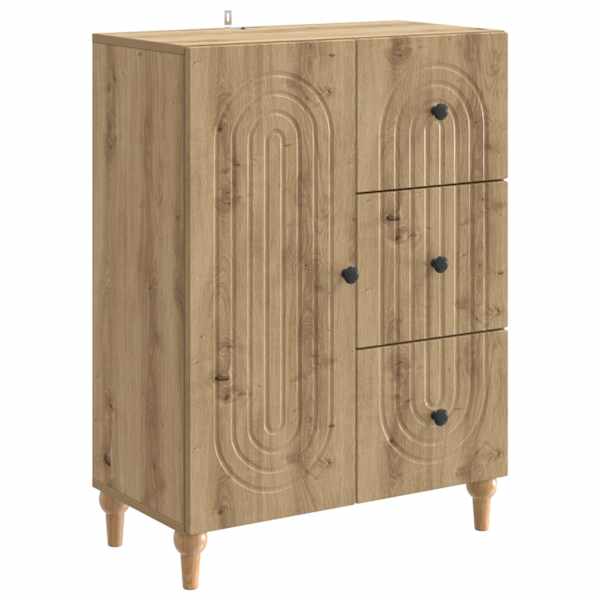 Kõide Artisan tamm 66 × 34,5 × 90 cm Tehispuit