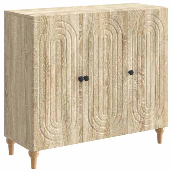 Kõide Sonoma tamm 89 × 34,5 × 80 cm Tehispuit