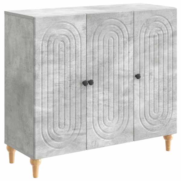 Kõide Betoonhall 89 × 34,5 × 80 cm Tehispuit