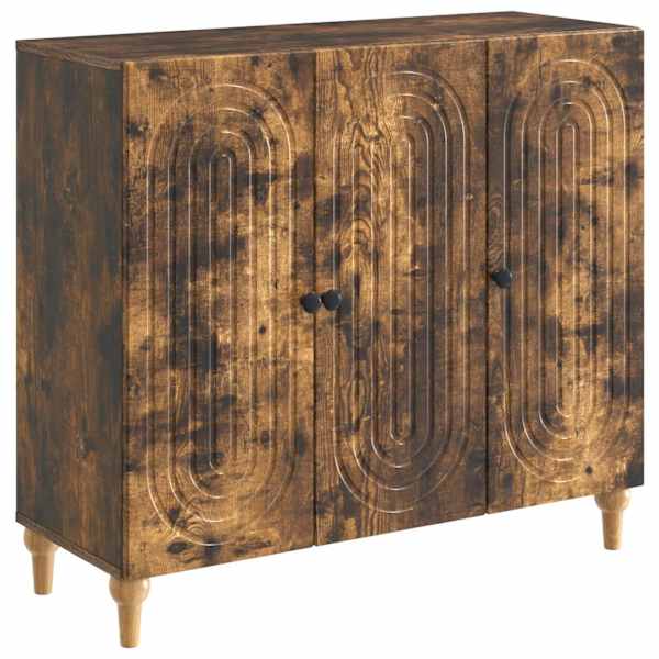 Kõide Suitsutatud tamm 89 × 34,5 × 80 cm Tehispuit