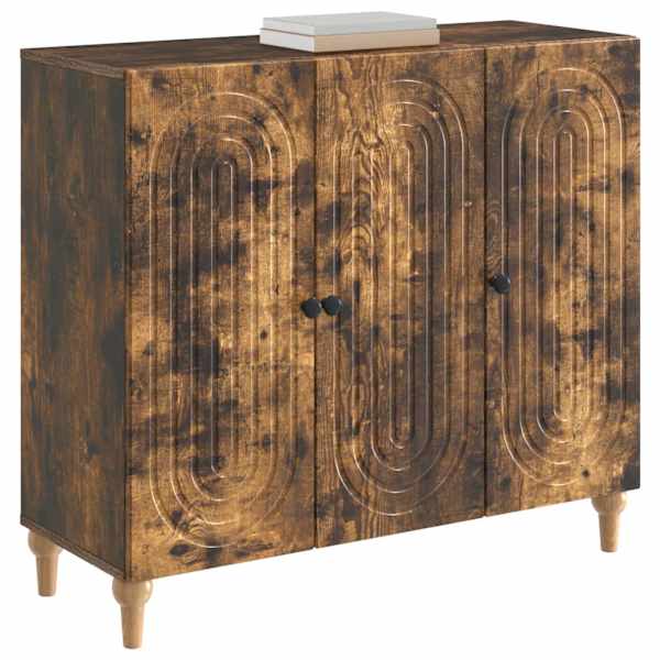 Kõide Suitsutatud tamm 89 × 34,5 × 80 cm Tehispuit